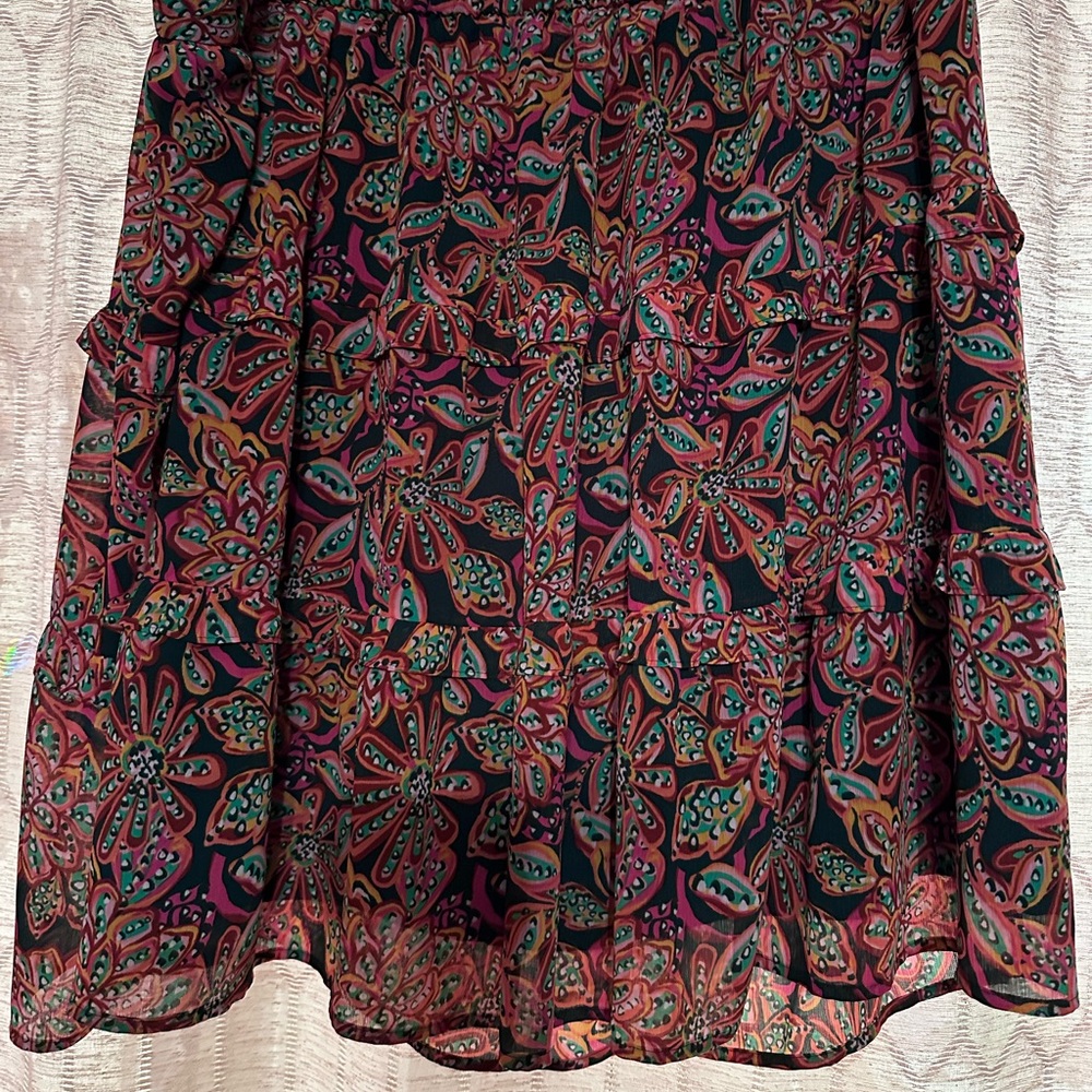 J Crew Ruffle Mini Skirt - Picture 5 of 6